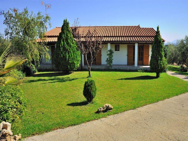 Lefkothea Villas With Large Pool, Bbq & Playground アデリアノス・カンポス エクステリア 写真