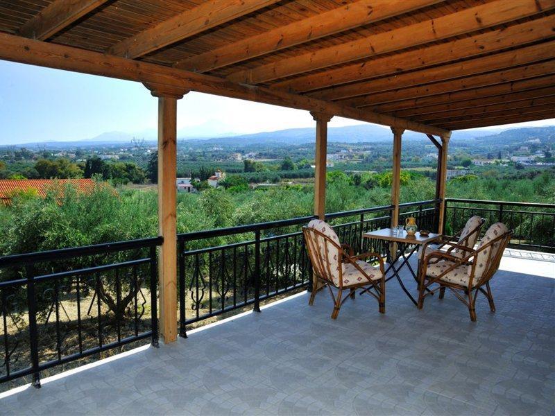 Lefkothea Villas With Large Pool, Bbq & Playground アデリアノス・カンポス エクステリア 写真
